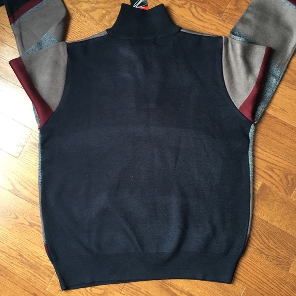 Sergio Louis men’s Medium long sleeve shirt with quart zipper - Picture 7 of 11